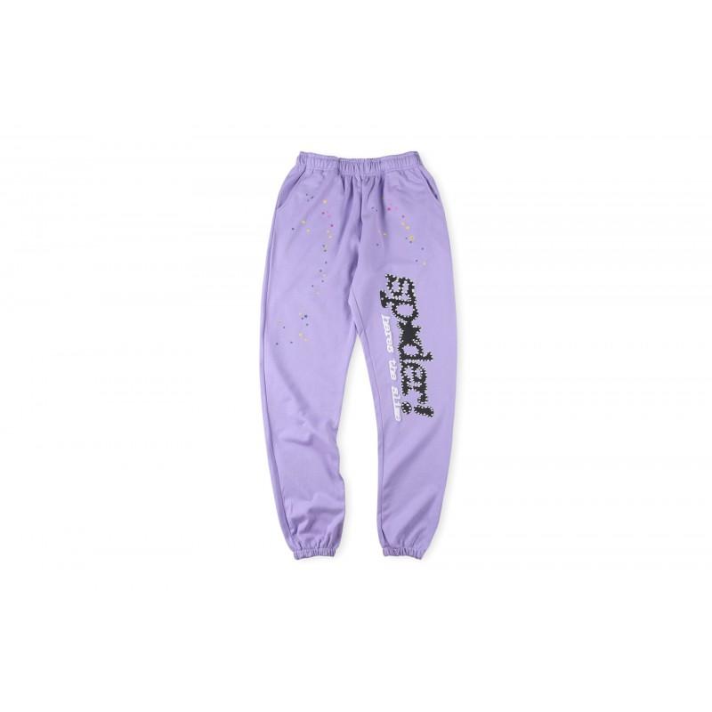 Young Thug Inspired Sp5der 555555 Cotton Sweatpants Loose Fit Streetwear