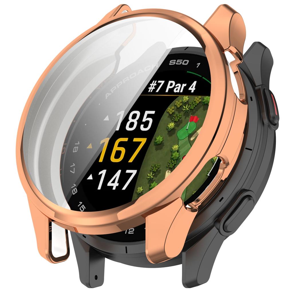For Garmin Approach S50 Watch Case Soft TPU Protective Cover
