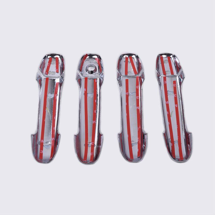 FUNDUOO для Toyota Camry 2012-2016 Toyota Auris 2013-2017 E180 ВЫСОКОКАЧЕСТВЕННАЯ ХРОМИРОВАННАЯ НАКЛАДКА АВТОМОБИЛЬНОЙ ДВЕРНОЙ РУЧКИ