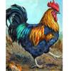 Полный квадратный круглый алмаз картина петух курица курица Алмазная вышивка крестиком мозаика картина горный хрусталь домашний декор подарок