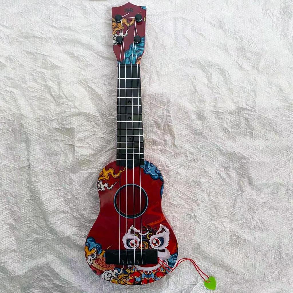 Children's Ukulele Toy: Playable Small Guitar for Boys and Girls, Musical Instrument, Piano-Inspired Design
