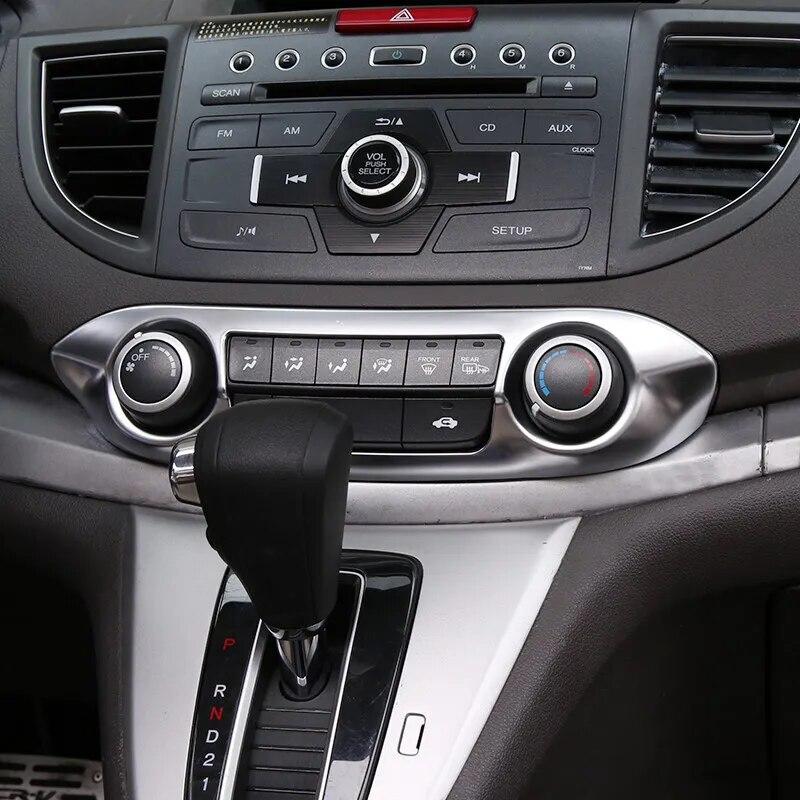Central Control Air Conditioning Switch Control Panel For Honda CR-V CRV 2012 2013 2014 2015 2016 ABS Car Styling Accessories