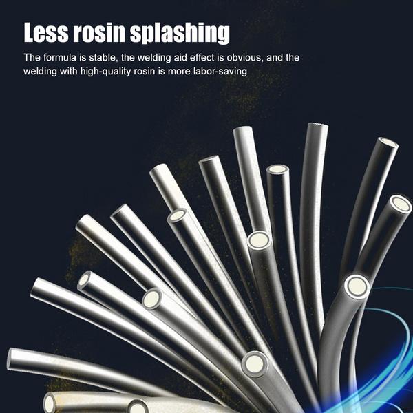 Зажигалка 0,8 мм, сварочная проволока для припоя, порошковая низкотемпературная сварочная оловянная проволока из нержавеющей стали