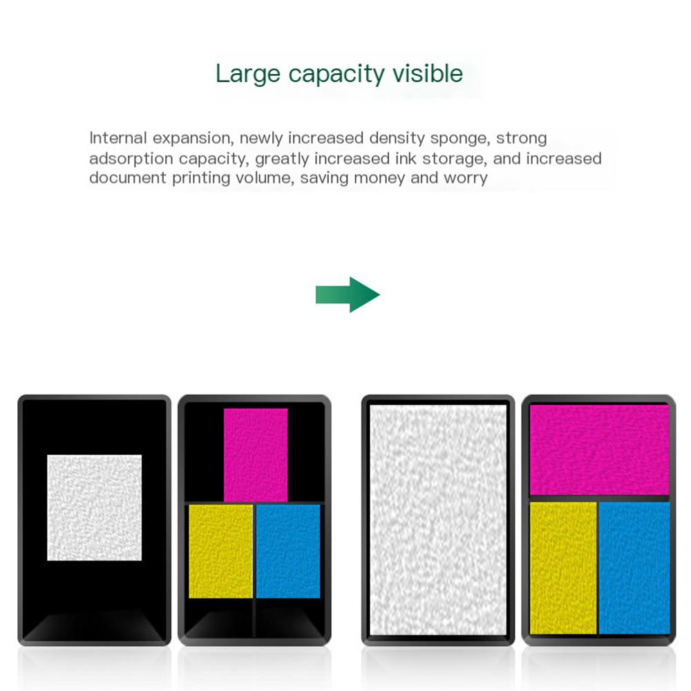 Надежная замена совместимых чернильных картриджей премиум-класса для принтеров HP62XL OfficeJet 200 Envy 5540 5541 5542