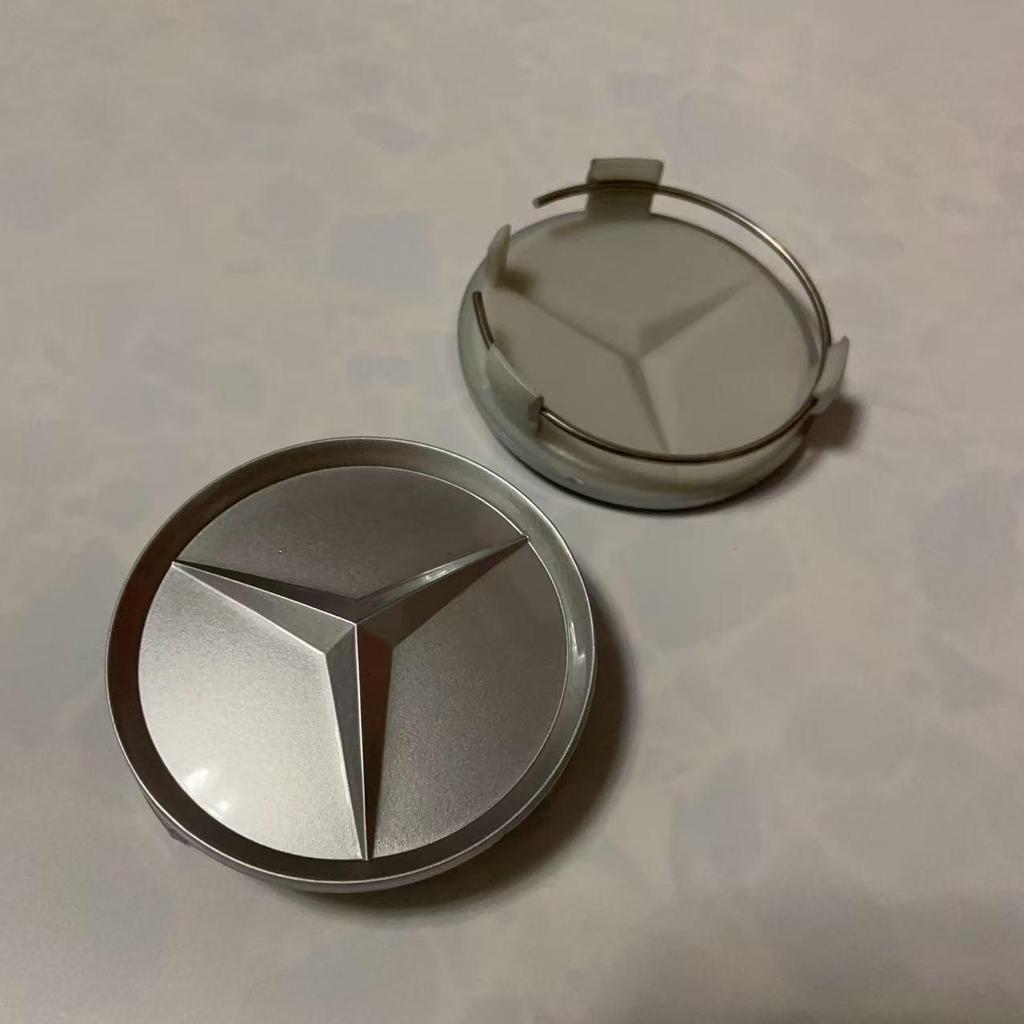 Совместимая центральная заглушка ступицы колеса Mercedes-Benz для C180, C200, E260, E300, S350 и ML350.