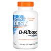 BioEnergy D-Ribose with Ribose, 850 Mg, 120 Veggie Capsules (170 Mg Per Capsule)