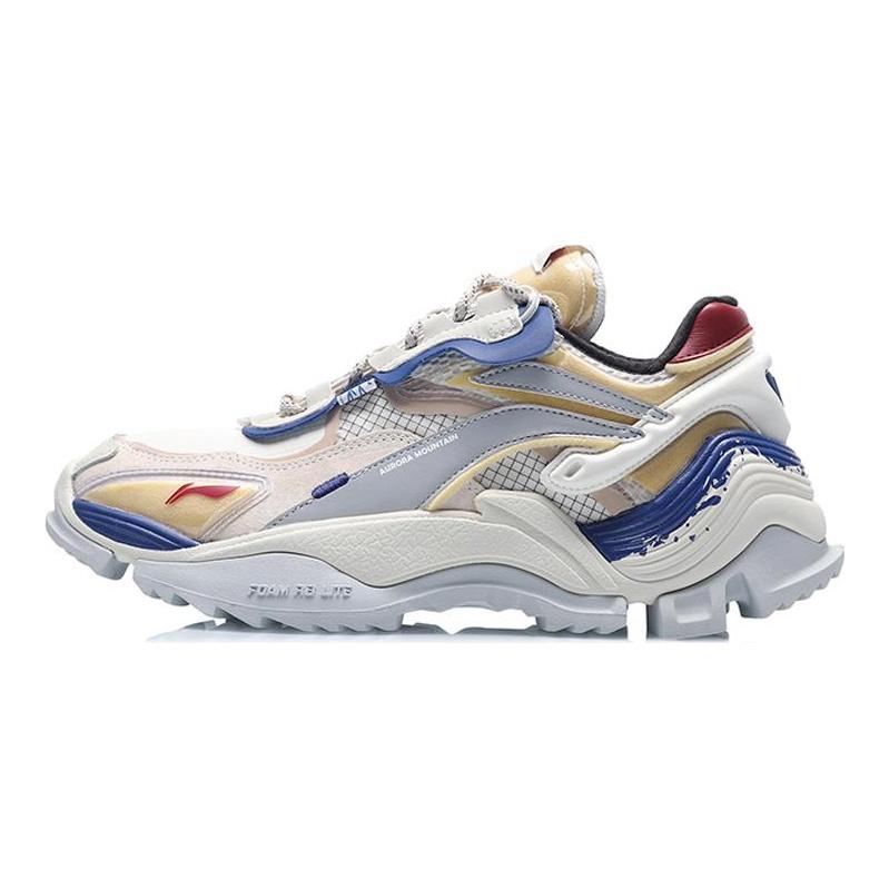 Li Ning Aurora Горный поход Низкие повседневные кроссовки Мужские AGCQ057-1