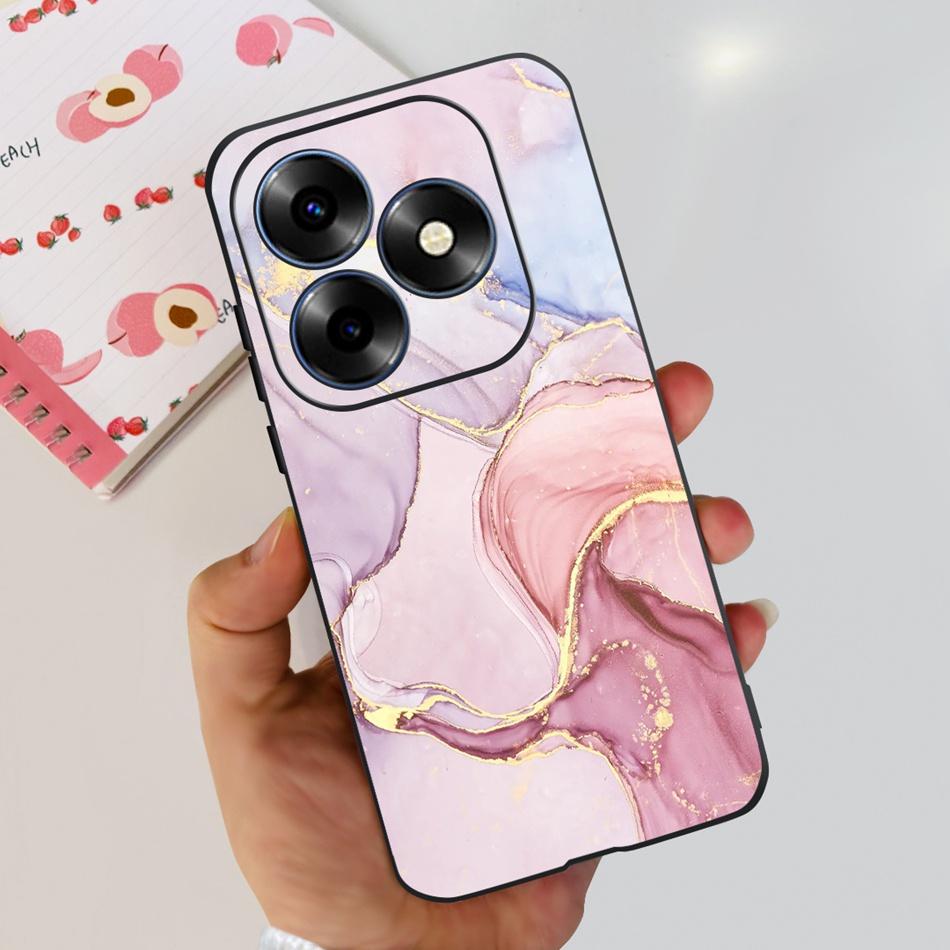 Для чехла Itel S23 Plus S681LN itel S23 S665L Модный Элегантный Расписной Мягкий Силикон ТПУ Задняя Крышка Телефона Для Itel S23+ S23Plus