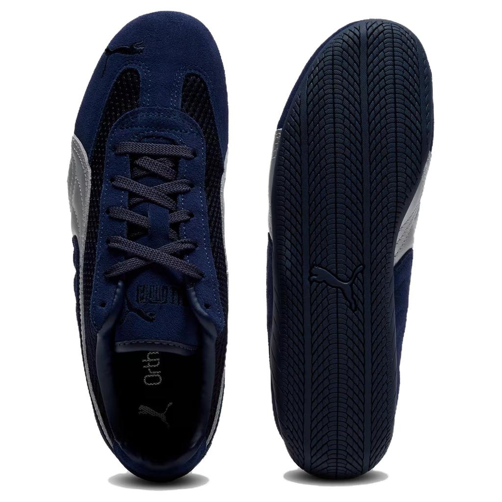 Puma Speedcat Premium Navy Matte Silver Women Sneakers Blue 405355-05