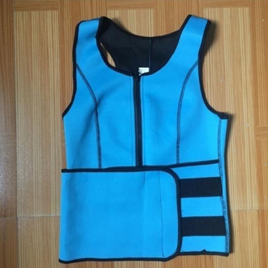 Женский жилет для тренировки талии, формирователь тела для похудения, регулируемый пояс на молнии, корсет