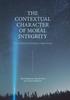 Книга The Contextual Character of Moral Integrity : Transcultural Psychological Applications