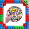 Roblox 99 Ночей В Лесу Одноразовая Посуда Бумажный Стаканчик Для Украшения Дня Рождения Принадлежности Наклейки Душ Для Малыша Веселая Игрушка Подарок