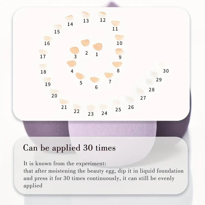 Foundation Tool Mini Size Cosmetic Puff Thumb Air Cushion Puff Sponge Puff Highlighter Blender