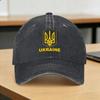 Бейсболка Трезубец Флаг Украинская Национальная Вышиванка Летняя yk Крутые Хип-Хоп Кепки Унисекс Дизайн Kpop Рок Солнце Бейсболки