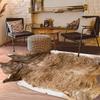 Imitation Animal Skin Cowhide Household Stain-resistant Machine Washable Home Decoration Carpet