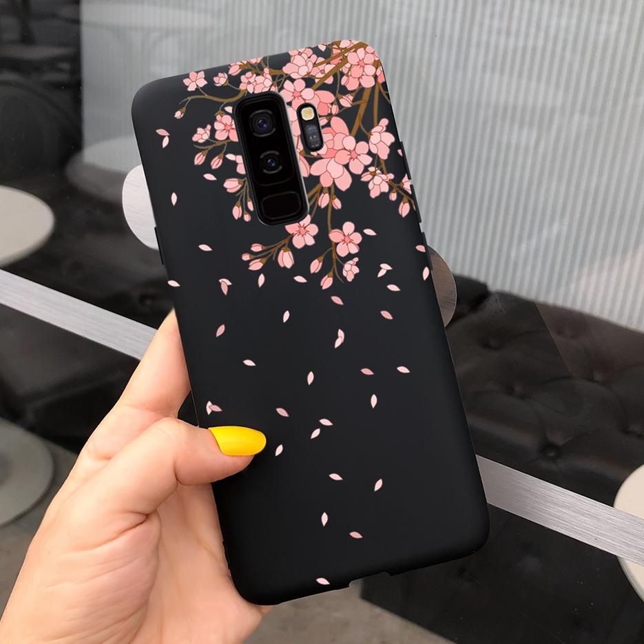 Чехол для Samsung Galaxy S9 Plus S9+ G965F Милый Конфетный Расписной Fundas Матовый Чехол для Samsung S9 S9+ S 9 Plus Чехол для Телефона Мягкие Сумки