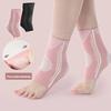 Brace Soft High Elasticity Injury Supportive Prevention Highly Compression Ankle Sleeve