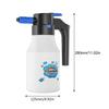 1.5L Electric Car Foam Sprayer Electric Pressurized Foam Sprayer with USB Rechargeable 1800mAh Cordless Pump Foam