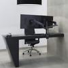 ERGOTRON LX Настольный кронштейн для двух мониторов 2 экрана Матовый черный До 24 дюймов Совместимость со стандартами VESA Вертикальный/горизонтальный (6.4~18.1 кг) 45-492-224