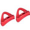 KEEP DIVING Black Rubber Shoe Lace Heel Strap for Swim Fins Swimming Fin Accessory Red