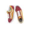 Vans Стиль 36 Old Skool Dx Амортизирующие Прочные Легкие Дышащие Низкие Скейт-Кеды Унисекс Кроссовки Красный Желтый VN0A54F34SA