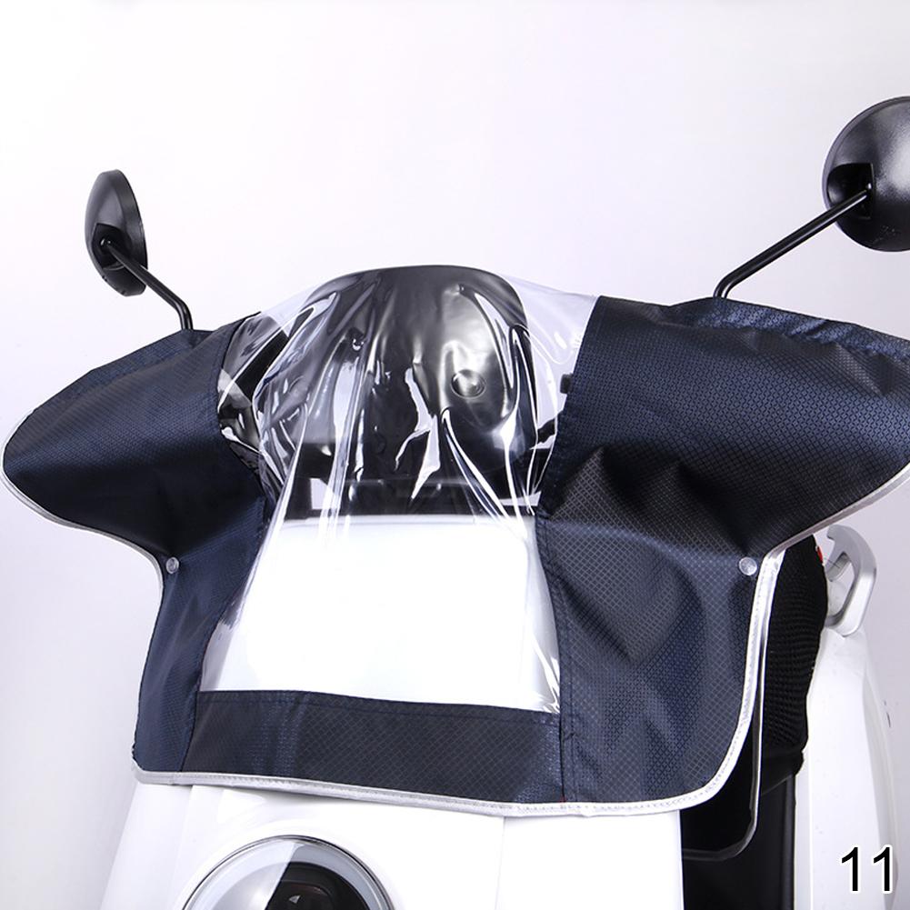 Мотоциклетный тканевый чехол на голову из ткани Оксфорд, водостойкий дождевик, чехол для панели мотоцикла, пылезащитный чехол, солнцезащитный крем, универсальные мото аксессуары