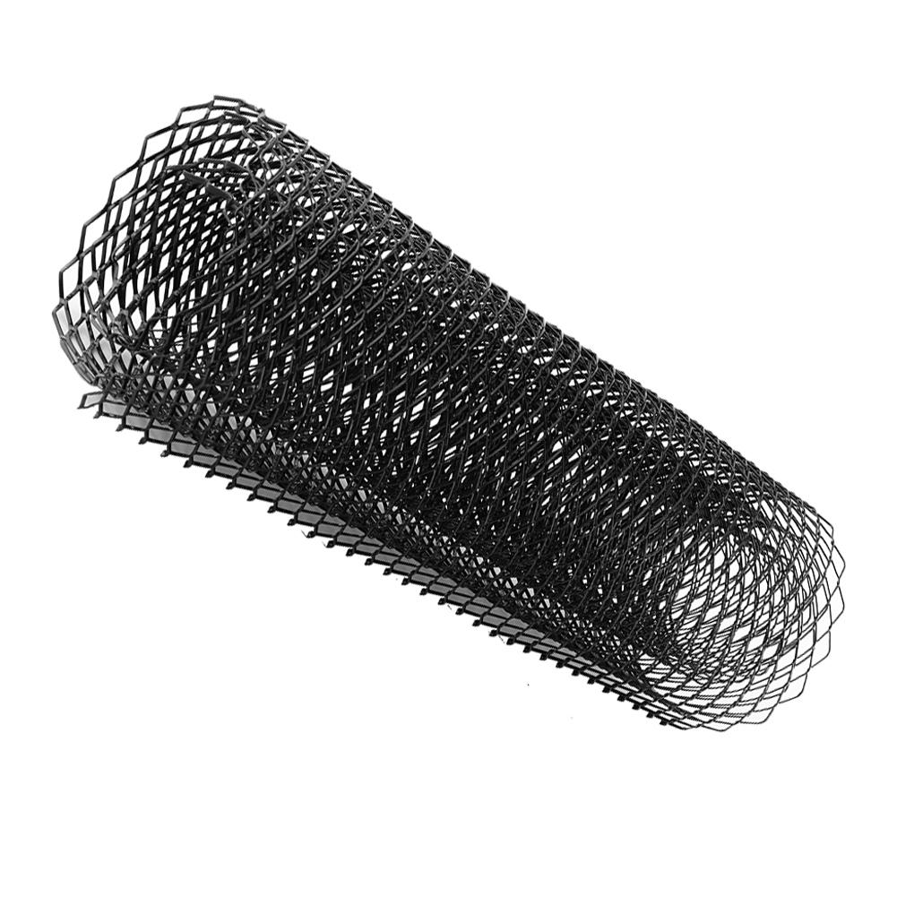 10x20mm Aluminum Alloy Car Grille Mesh Net Grid Body Bumper Rhombic Grill Universal
