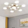 Living Room Lights, Ceiling Lights, Creative and Personalized Dining Room Lights, Modern and Simple Bedroom Chandeliers
