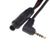 Universal Car Rca Av Rear View Backup Camera Video Cable Cord With Trigger Wire For Auto Rear View Camera And Dvd Monitor