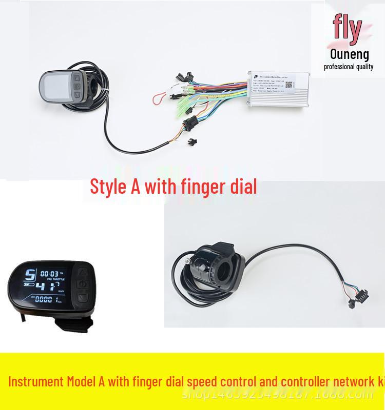 Smart LCD Controller for Electric Mountain Bike and Scooter