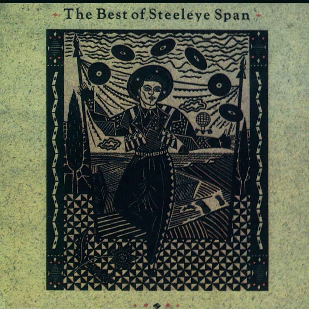 CD STEELEYE SPAN Лучшее от Steeleye Span CDP3214672 Европа КантриФолк Б/У