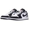 Jordan 1 Низкий Белый Огонь Красный Черный Матовый Серебристый HF3148-106