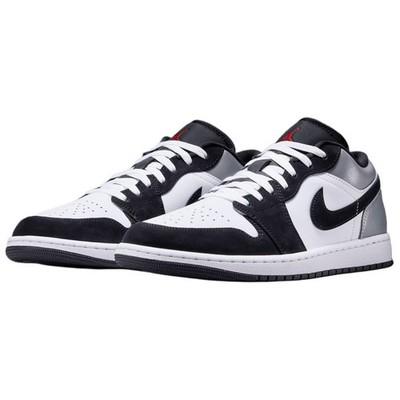 Jordan 1 Низкий Белый Огонь Красный Черный Матовый Серебристый HF3148-106