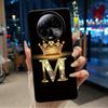 Черный чехол для BLU Bold K50, мягкий силиконовый, ударопрочный, защитный корпус для BLU Bold K50, новая роскошная задняя крышка с буквой-короной