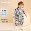 Безкапюшонный комбинезон Balabala Baby из пуха