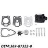 For TOHATSU 4/5HP Outboard Motor Replacement Water Pump Impeller Repair Kit Part Number 369-87322-0