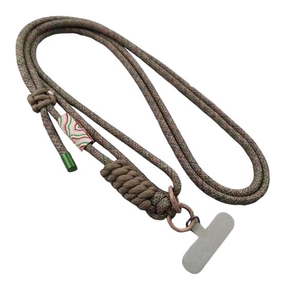 Регулируемый шнурок для телефона с узором «Благоприятные облака», длинный ремешок через плечо, защита от потери телефона, модный аксессуар для телефона