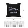 Mass Effect Normandy Sr1 2 Pcs Square Pillowcase Pillow Cover Cushion Decor Comfort Throw Pillow For Home Sofa