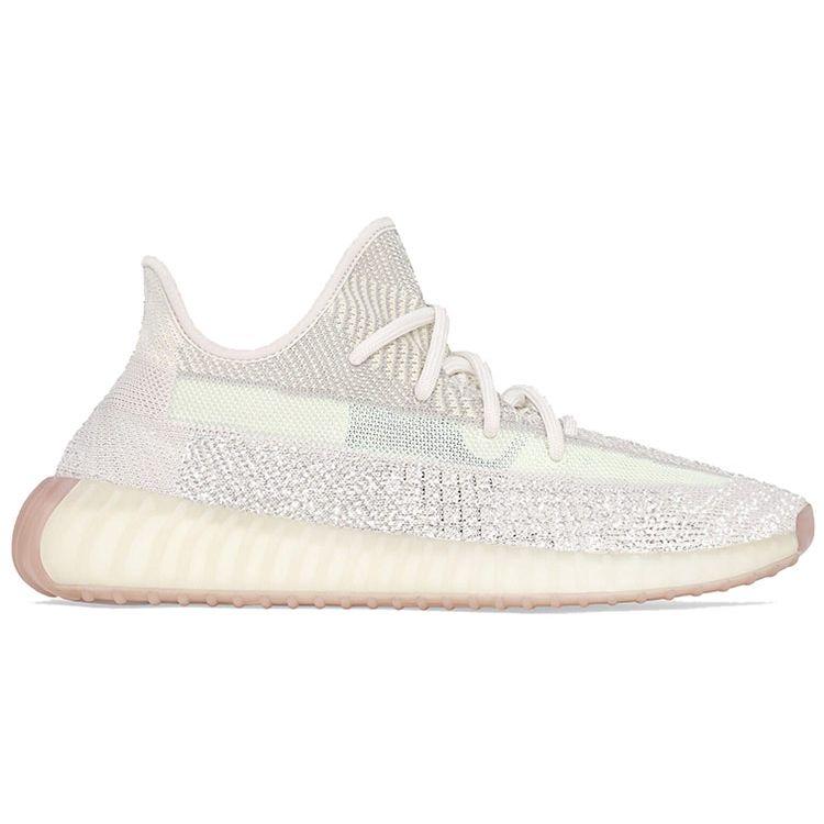 adidas Yeezy Boost 350 V2 Citrin Светоотражающие кроссовки унисекс Желтые FW5318