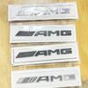 SUK3 1pcs-zz-- 3D Car Rear Trunk Emblem, Decal Letters Sticker, Mercedes Benz AMG A B C E G CLA W211 W203 W204 W210 W124 Accessories,