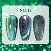 Nail Art Dream Quicksand Cat's Eye Nail Polish Gel Flashing Crystal Cat's Eye Gel Nail Art