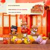 Creative Cute Cat Fingertip Diary Blind Box: Fun Children's Finger Toy & Desktop Ornament Decoration