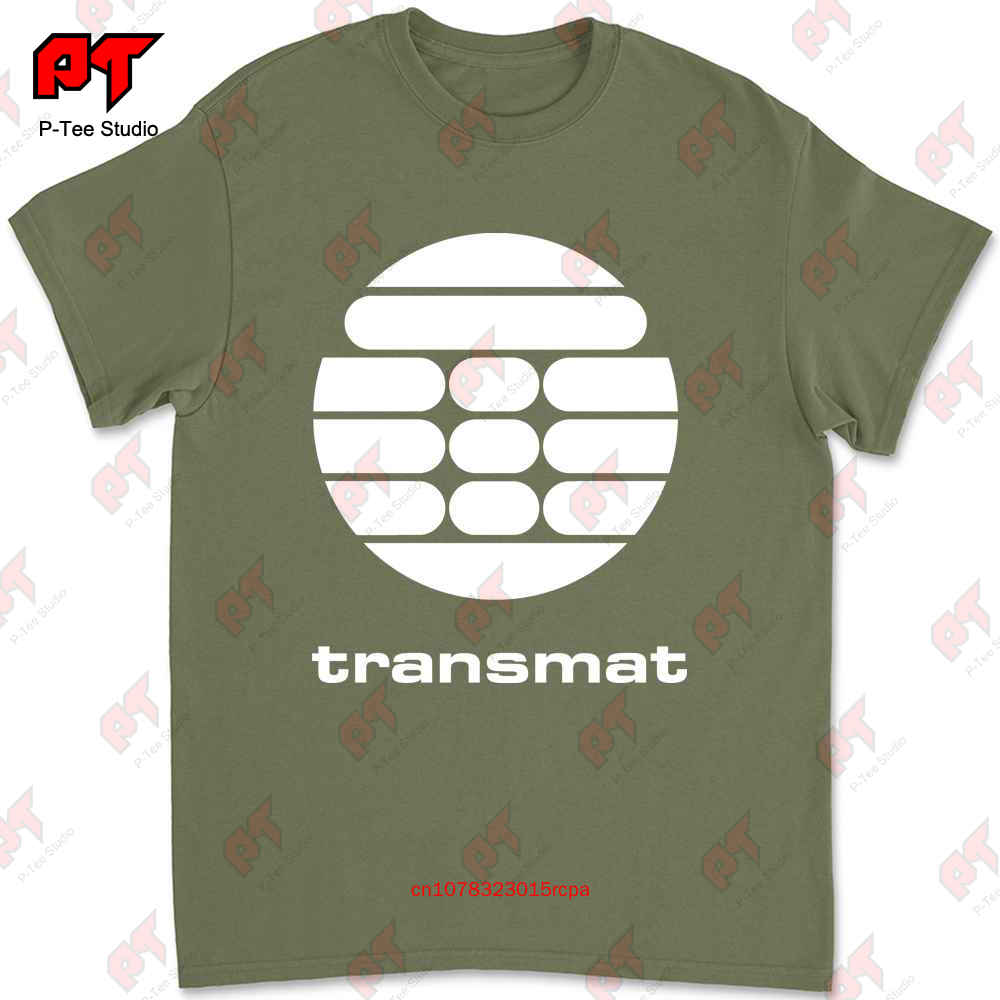 Transmat Records Detroit Techno Derrick May Edm House Music T-shirt F9LH