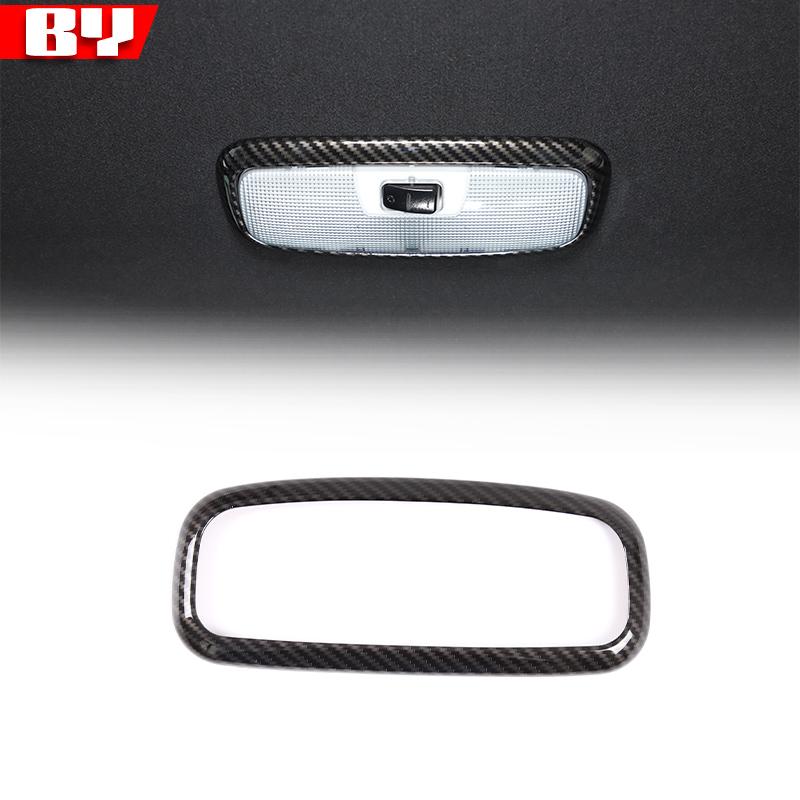 For Ford RANGER T6 T7 T8 2015-2021 ABS Carbon Fiber Color Car Interior Gear Shift Panel Door Handles Outer Frame Cover Trim