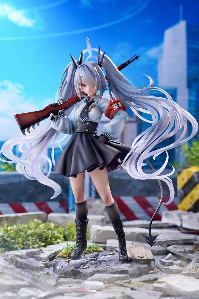 Blue Archive Ginkagami Iori Scale Painted Finished Figure Spiritale Spiritale -Blue Archive- 1/7 ABS&PVC