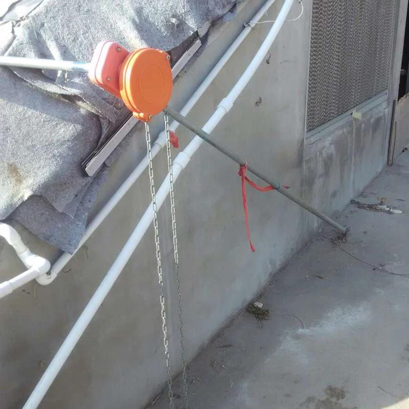 Film Rolling Machine Greenhouse Manual Breeding Rolling Shutter Machine Film Rolling Machine Hand Shake Film Stirring Device