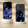Чехол для телефона Genshin Impact F-Flins для Samsung S 25,24,23,22,30,21,10,9,Ultra,Plus,Lite,FE,4,5G Черный Мягкий Чехол