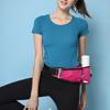 Sports Fanny Pack with Water Bottle Holder Adjustable Waistband Phone Water Bottle Storage