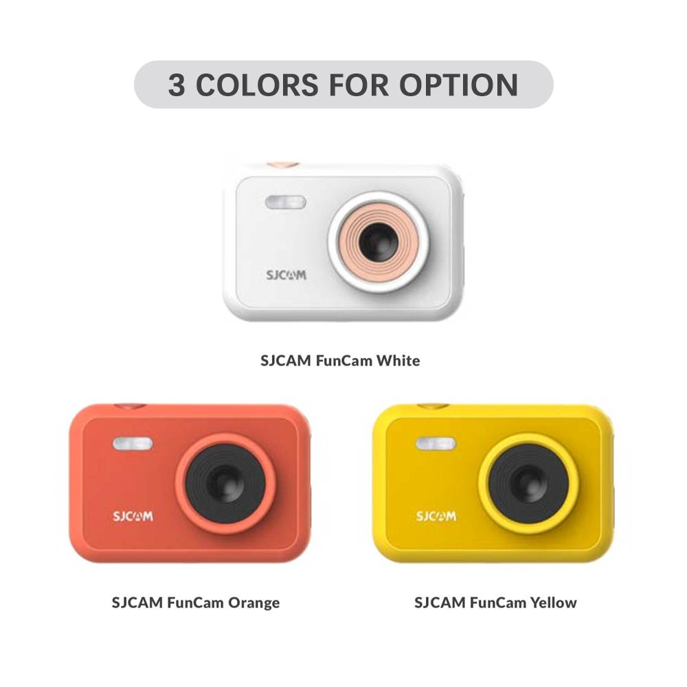 SJCAM FunCam 1080P Детская цифровая камера высокого разрешения Портативная мини-видеокамера с 12-мегапиксельным разрешением
