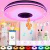 120 Вт Wi-Fi RGB светодиодные потолочные светильники для детской комнаты с приложением дистанционного управления Bluetooth Smart Music Light Поддержка Alexa go/Google/Tmall El